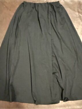 Camila Coehlo Black Women's A-Line Skirt - elastic waist